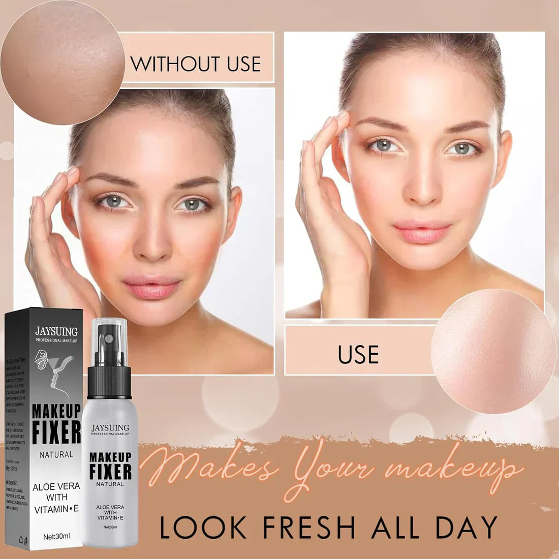 Jaysuing - Makeup Fixer Spray